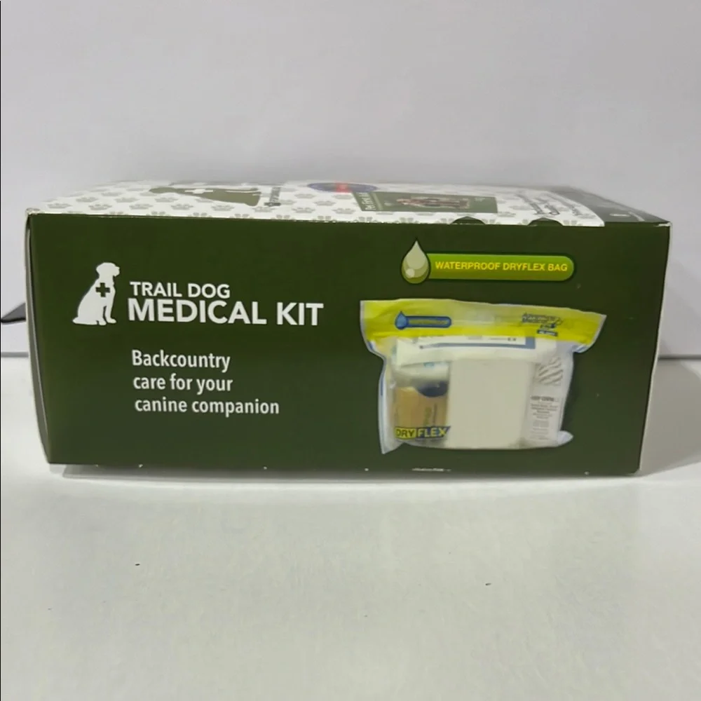Trail Dog Medical Kit - Green